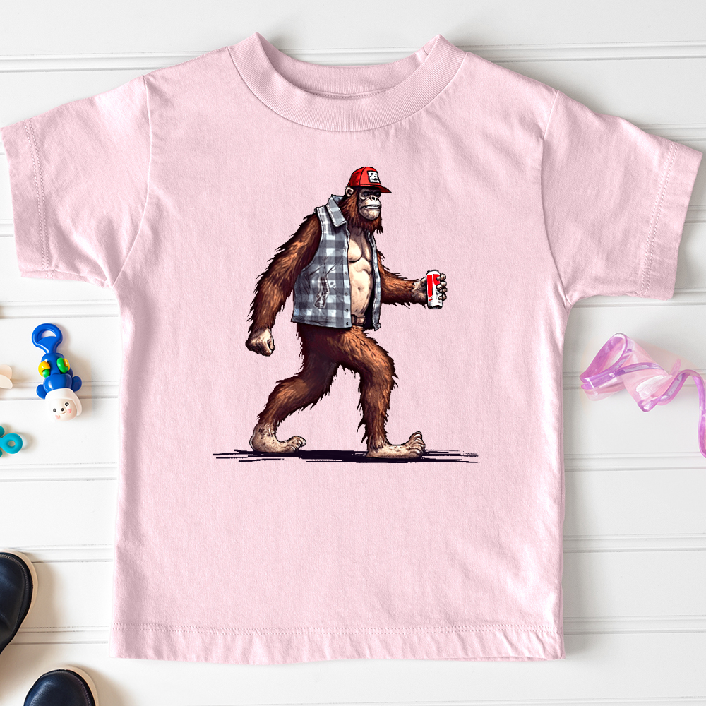Big Foot Stroll Toddler Tee