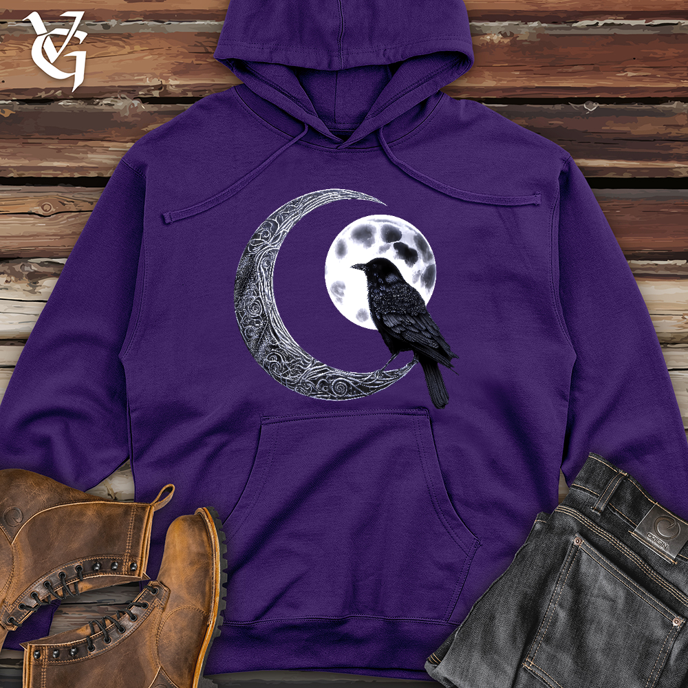 Raven & Moon Negotiations Midweight Hooded Sweatshirt