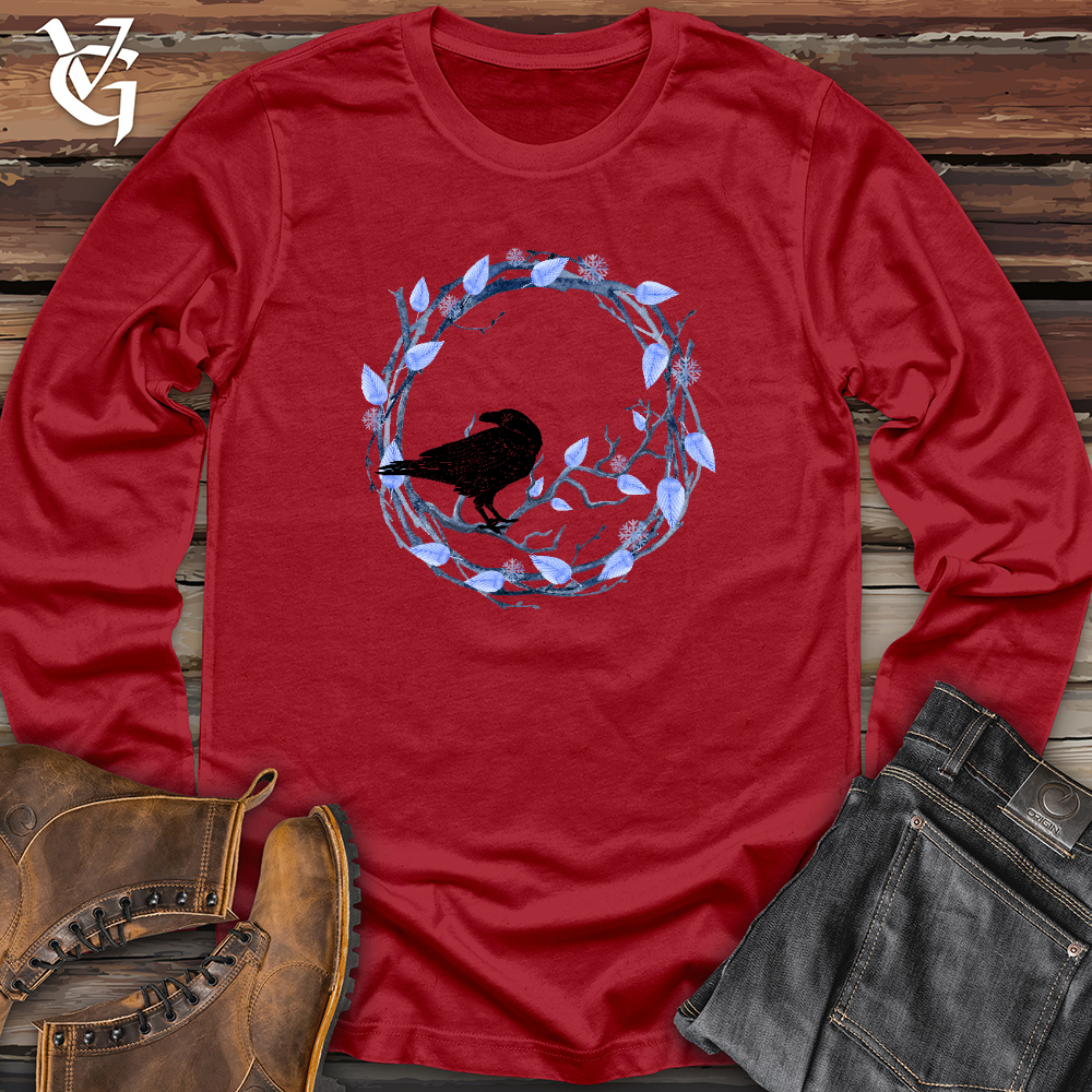 Winter Wreath Watcher Long Sleeve