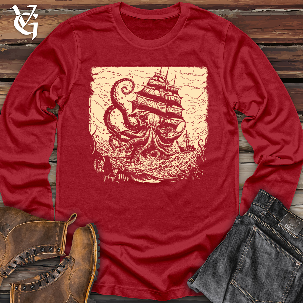 Kraken at Sea Long Sleeve