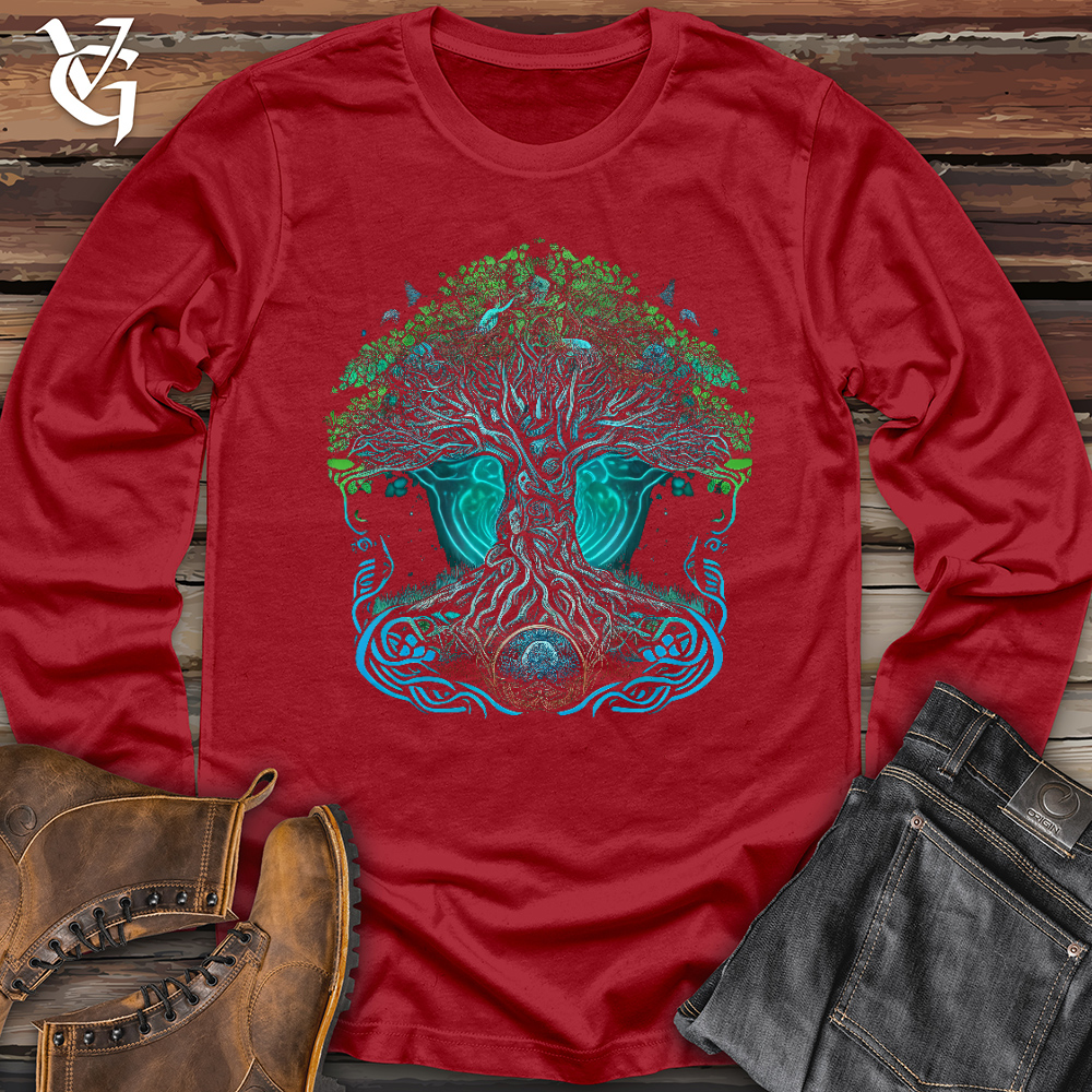 Yggdrasil Spirit Tree Long Sleeve