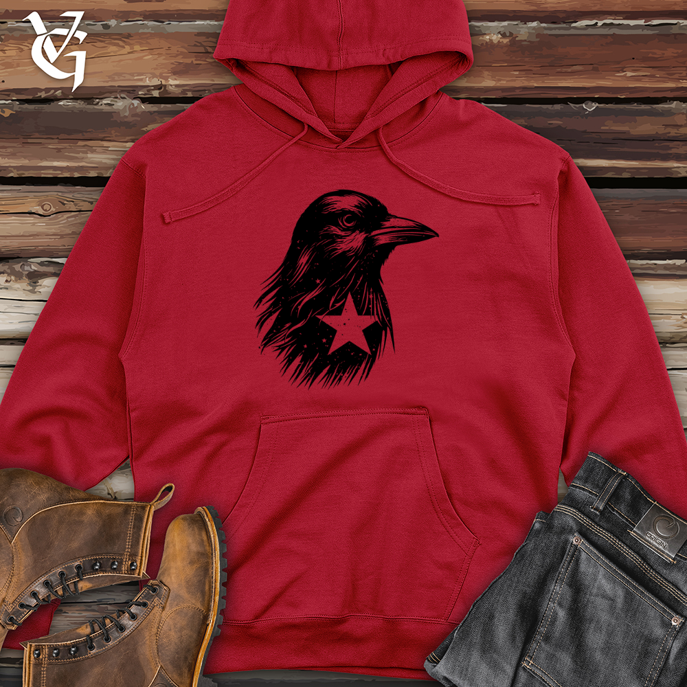 Raven Melody Midweight Hooded Sweatshirt