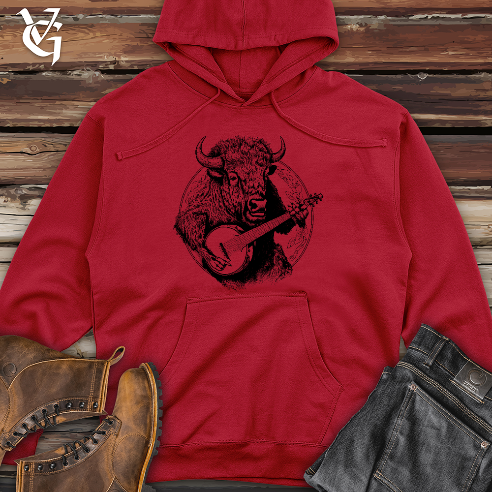 Banjo Bison Midweight Hooded Sweatshirt