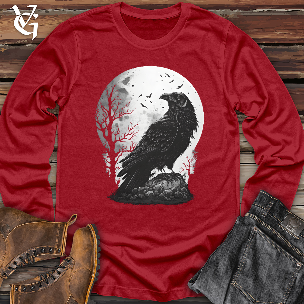 Midnight Raven Perch Long Sleeve