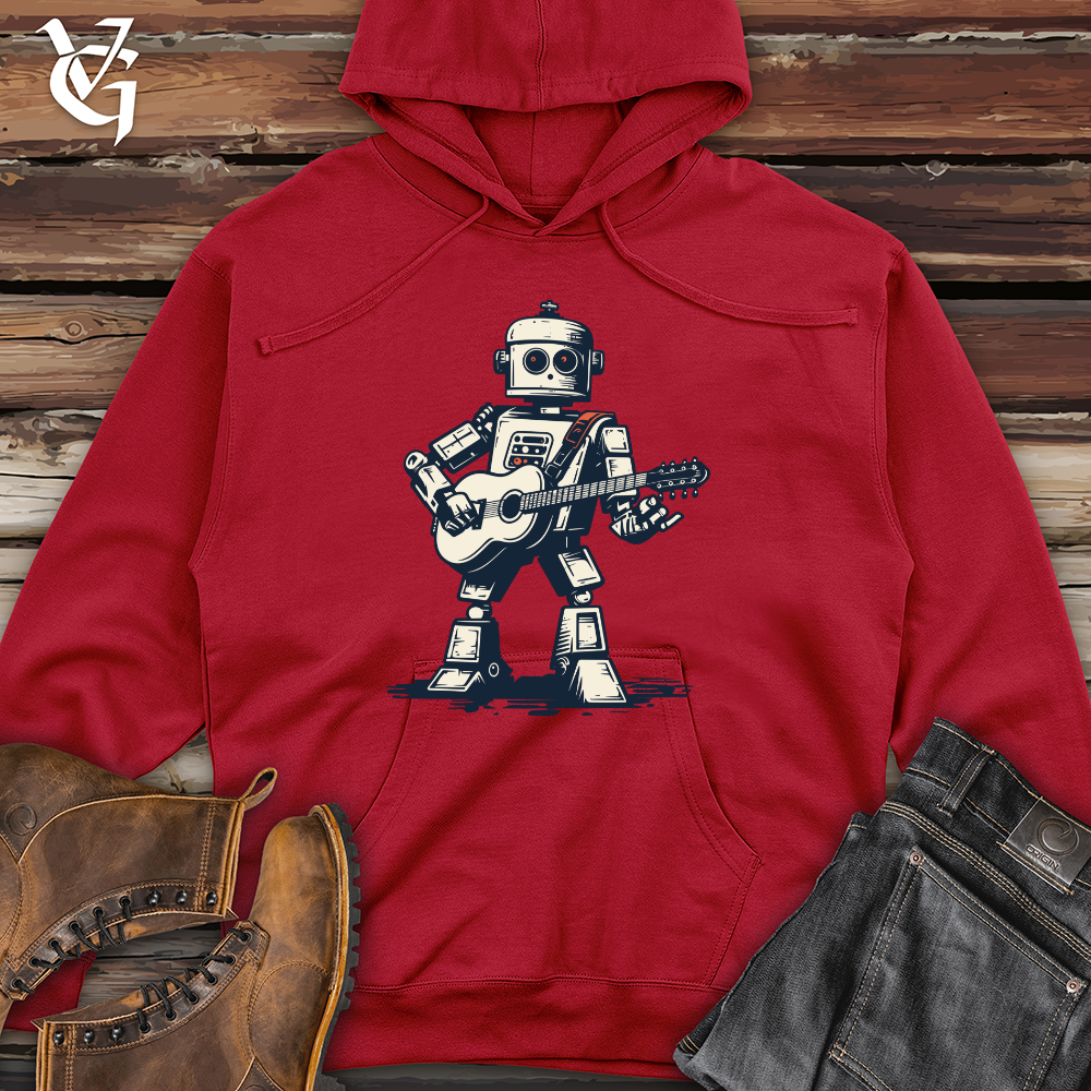 Tune Machine Midweight Hooded Sweatshirt