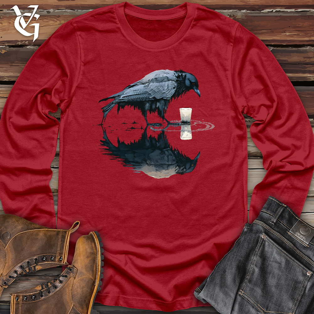 Raven Reflection Long Sleeve