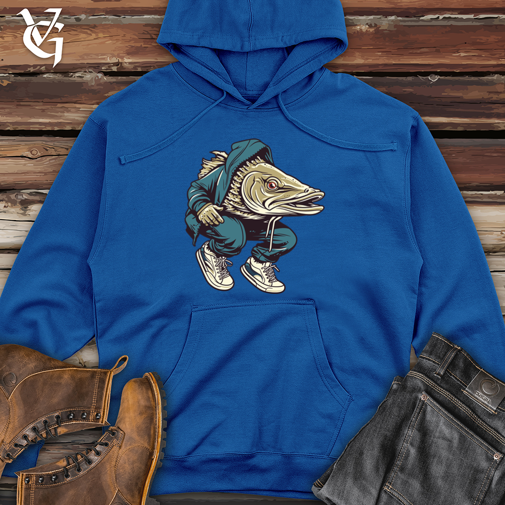 Catfish Sneakers Midweight Hooded Sweatshirt