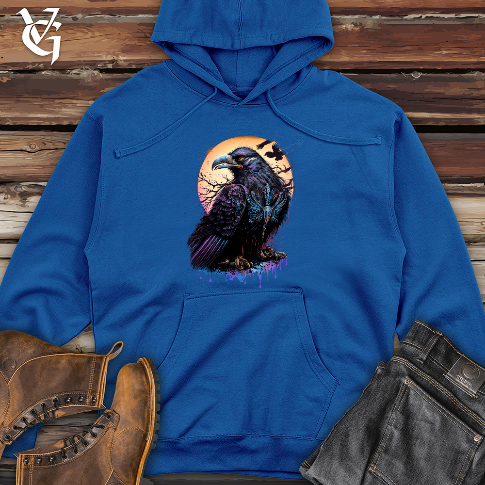 Viking Raven 02 Midweight Hooded Sweatshirt