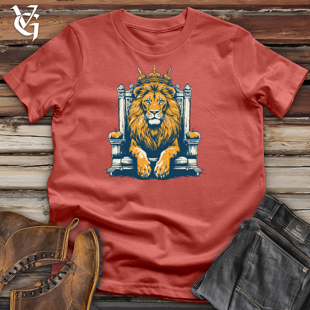 Lion With Crown Cotton Tee