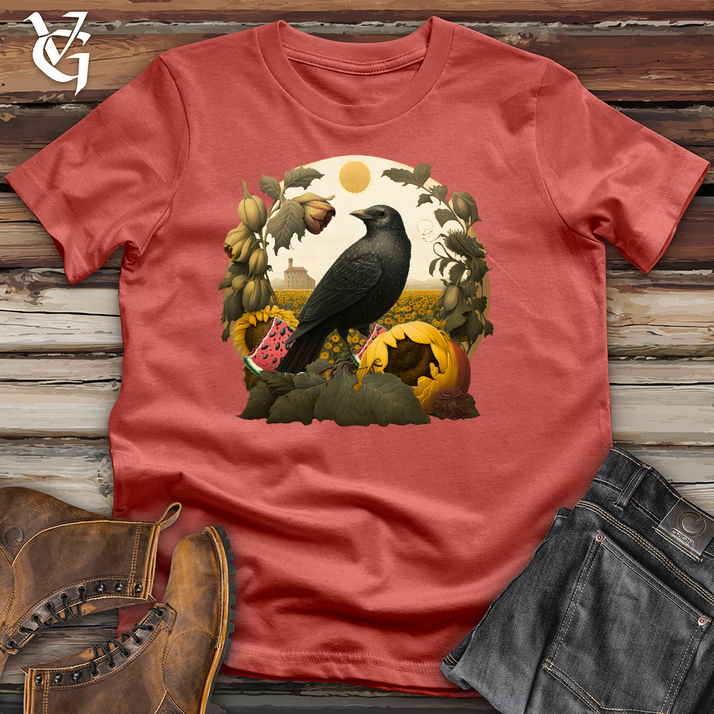 Watermelon Raven Perch Cotton Tee