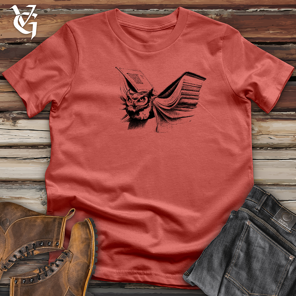 Booked Wing Owl Cotton Tee