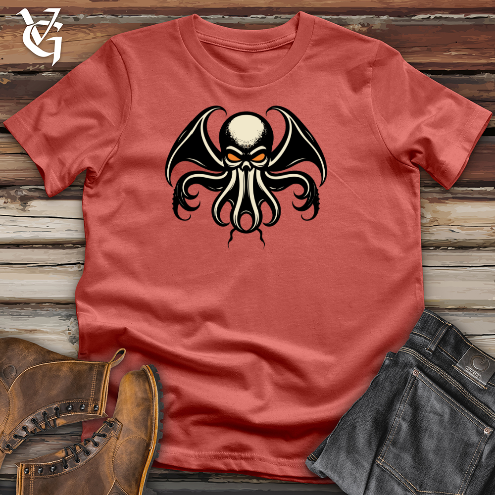 Retro Batctopus Cotton Tee
