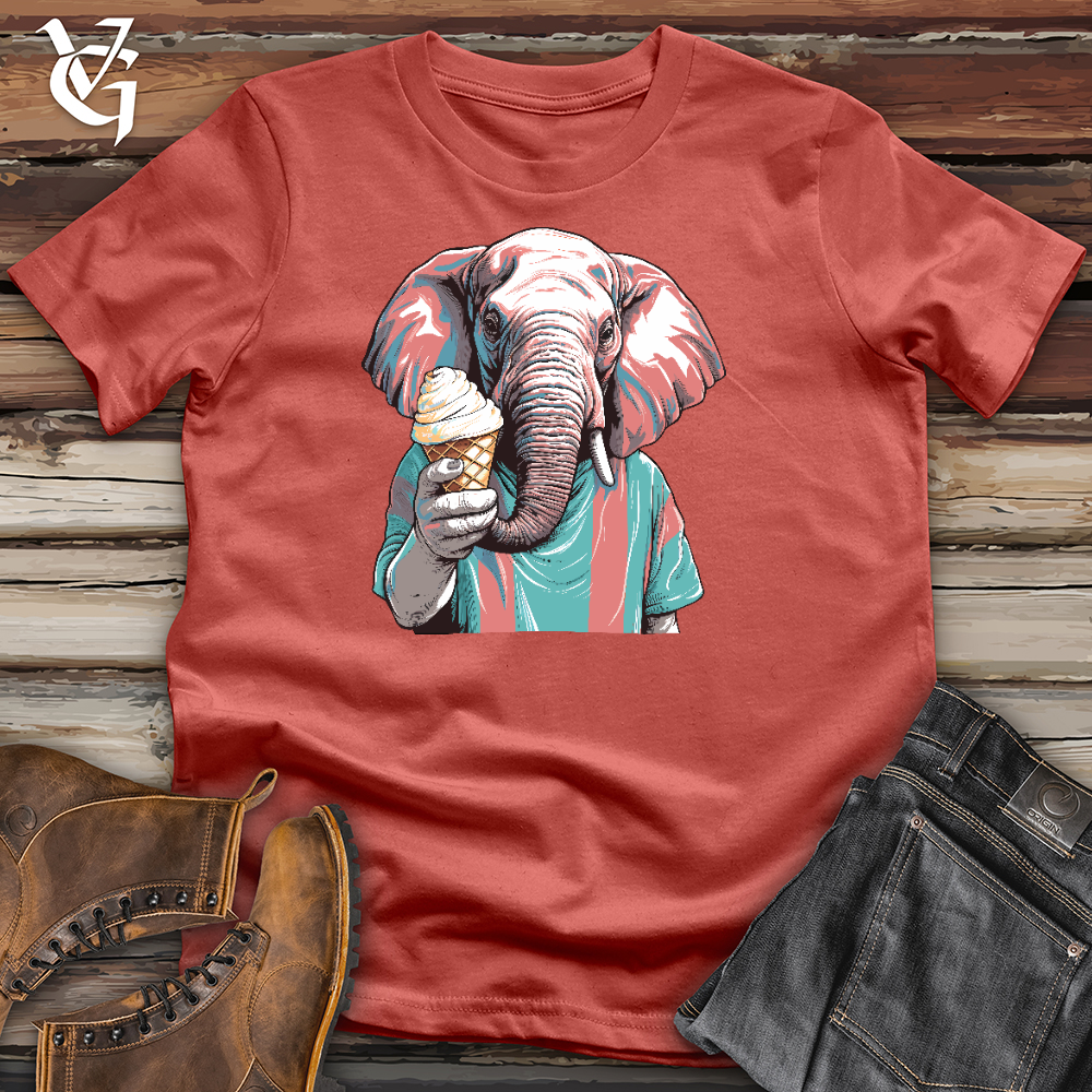 Elephant Sweet Delight Cotton Tee