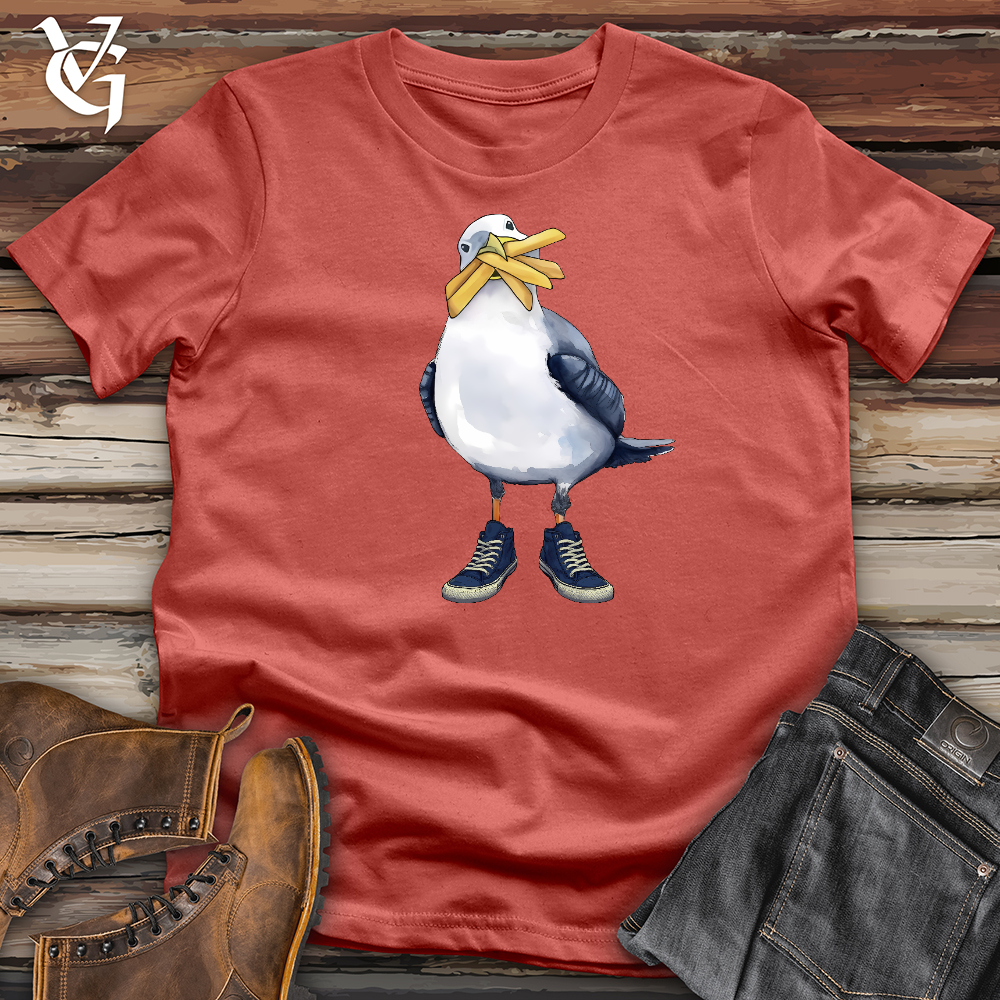 Boardwalk Seagull 2 Cotton Tee