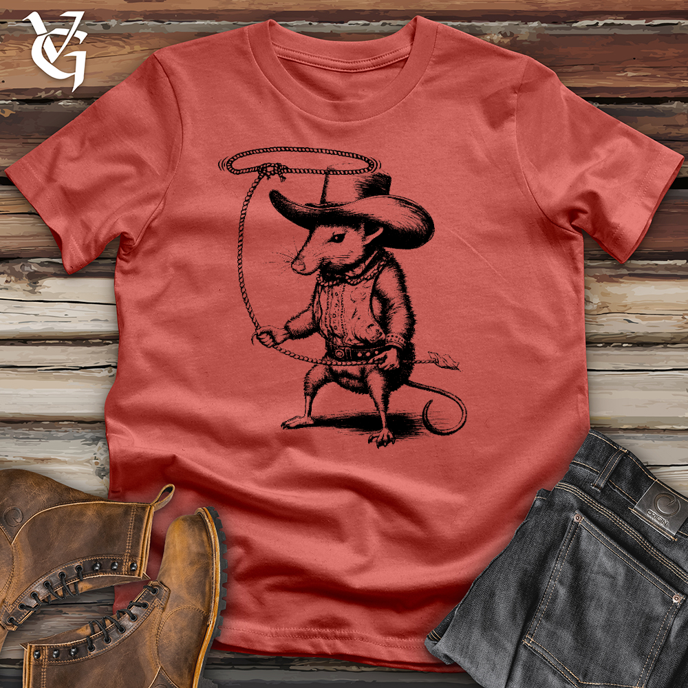 Cowboy Armadillo Cotton Tee