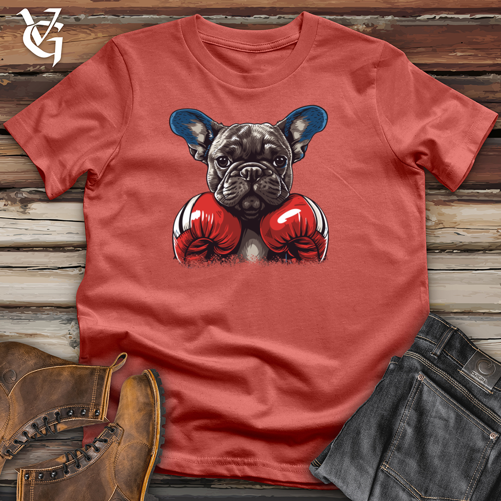 Bulldog Boxing Champ Cotton Tee