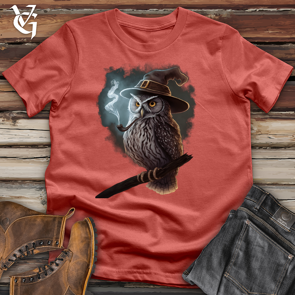 Owl Wizard Cotton Tee