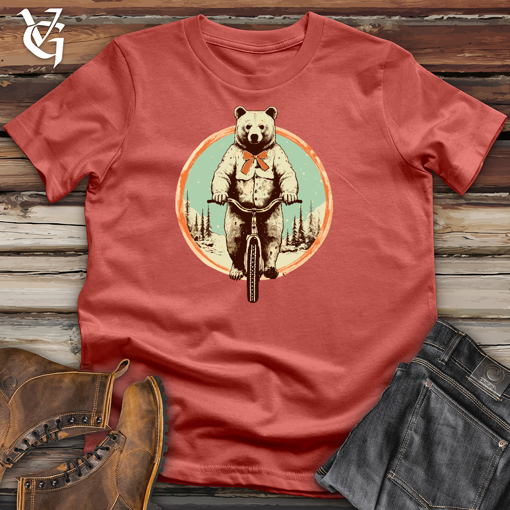 Balancing Bear Cotton Tee