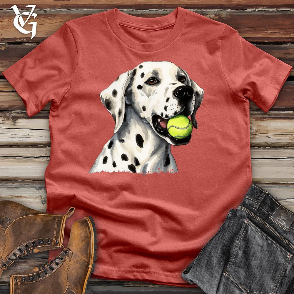 Dalmatian Fetch Cotton Tee