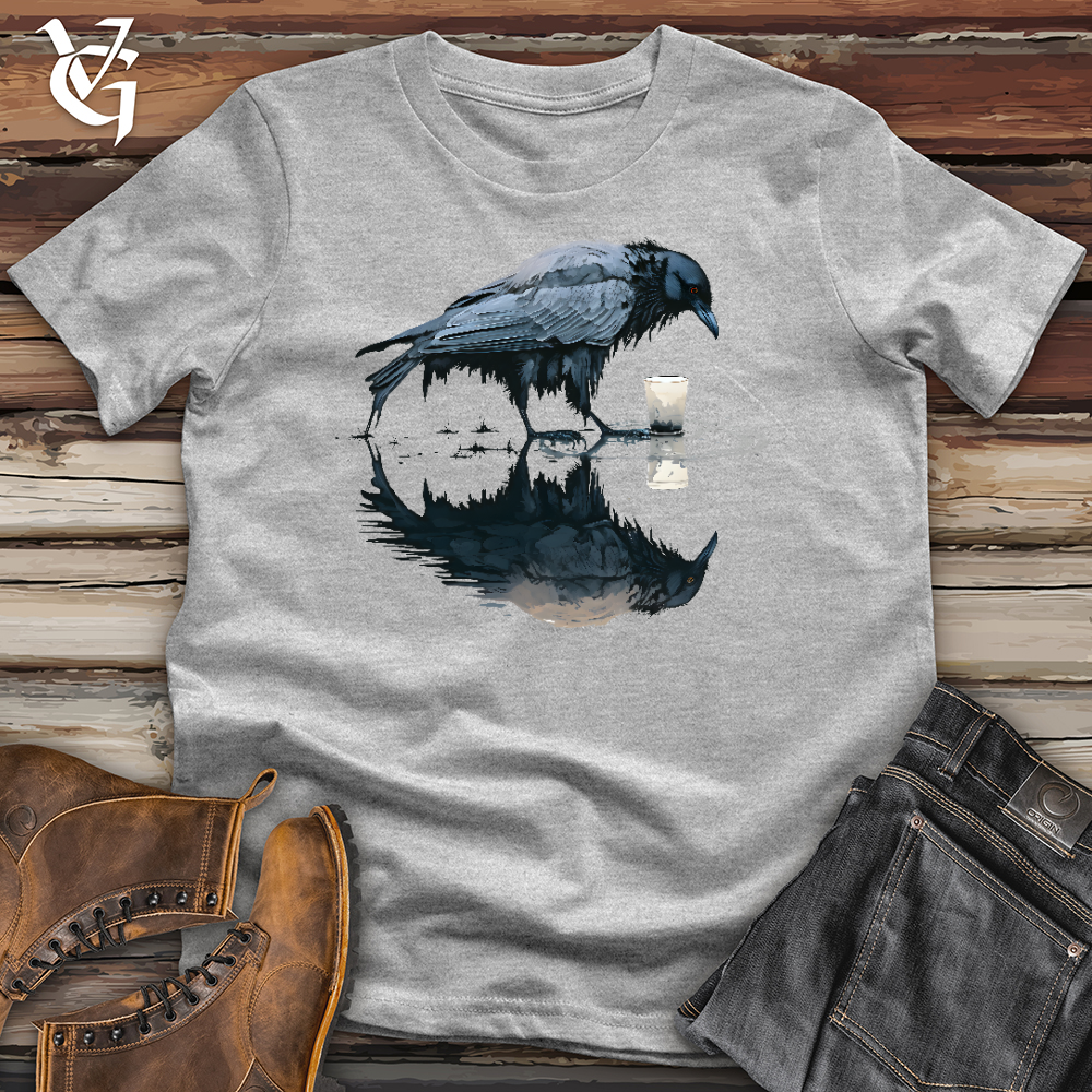 Raven Reflection Softstyle Tee