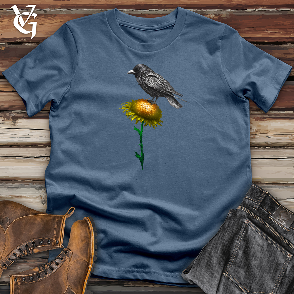 Dandelion Raven Perch Cotton Tee
