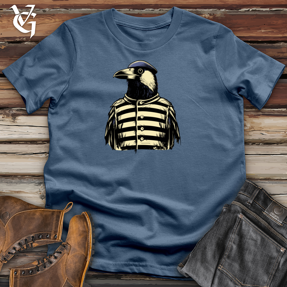 Retro Referee Raven Cotton Tee