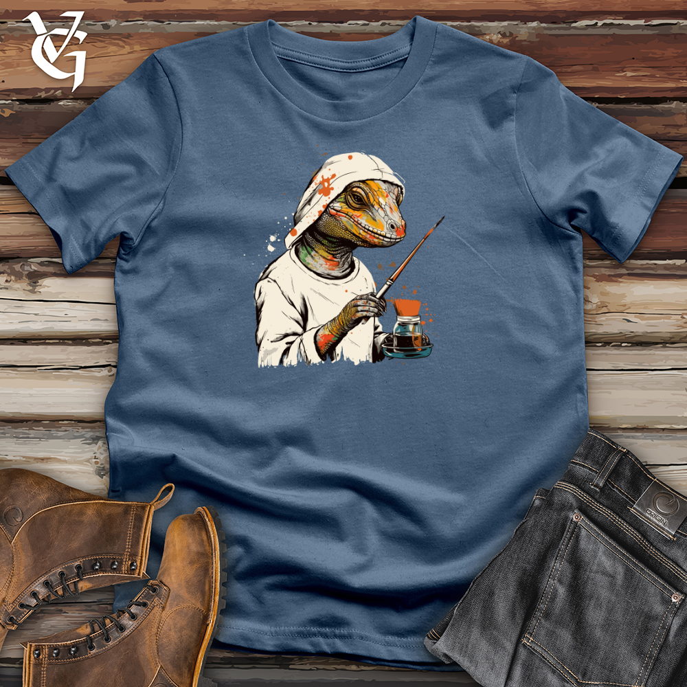 Scaled Artistry Cotton Tee