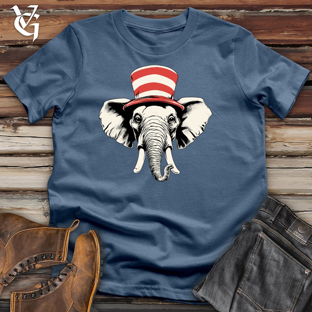 Bubble Blast Elephant Bash Cotton Tee