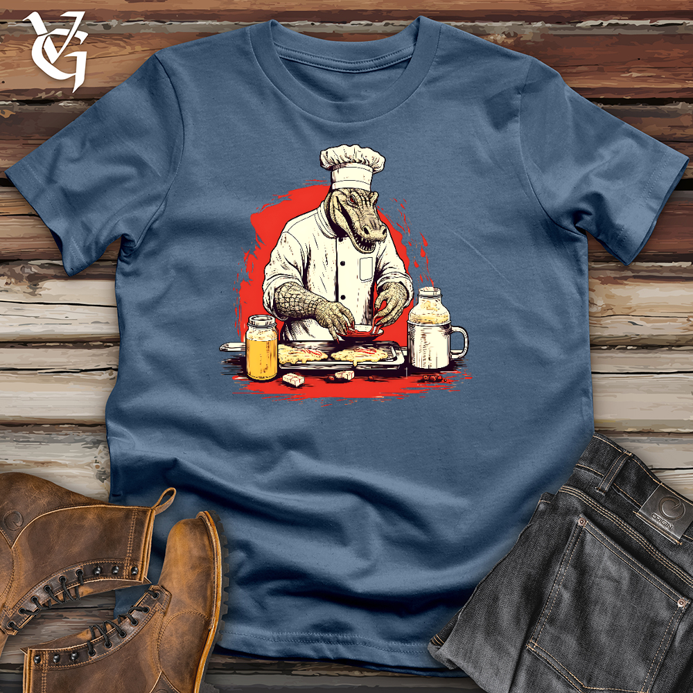 Cooking Crocodile cotton Tee