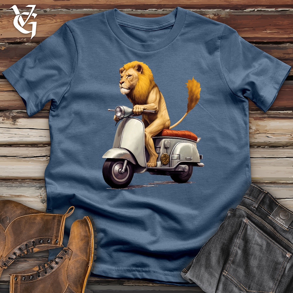 Moped Lion Cotton Tee