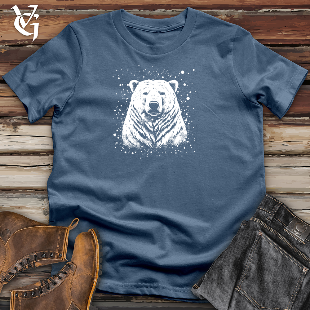 Arctic Snowdrift Cotton Tee