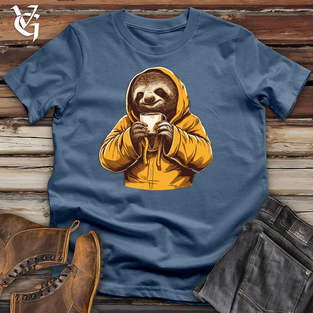Sloth Coffee Cotton Tee