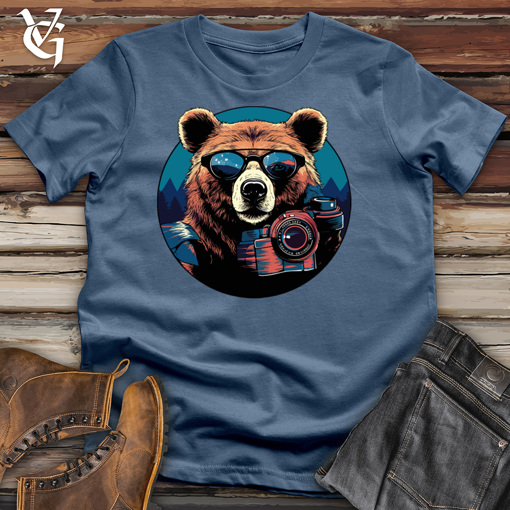 Snapshot Sun Bear Cotton Tee