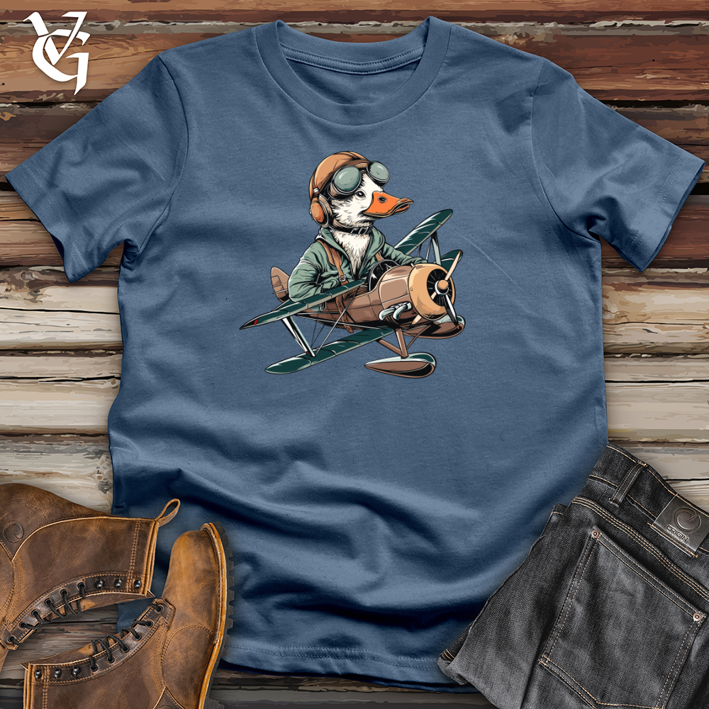 Aviator Duck Flight Cotton Tee