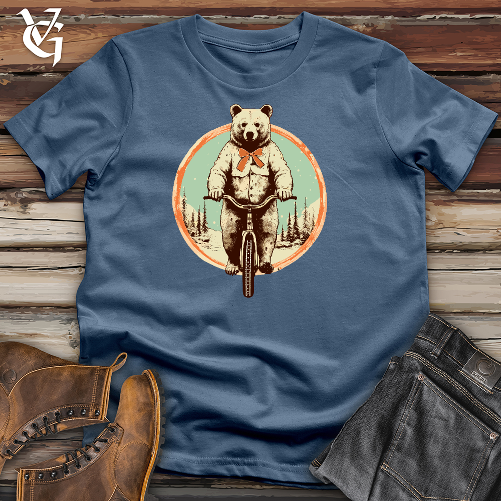 Balancing Bear Cotton Tee