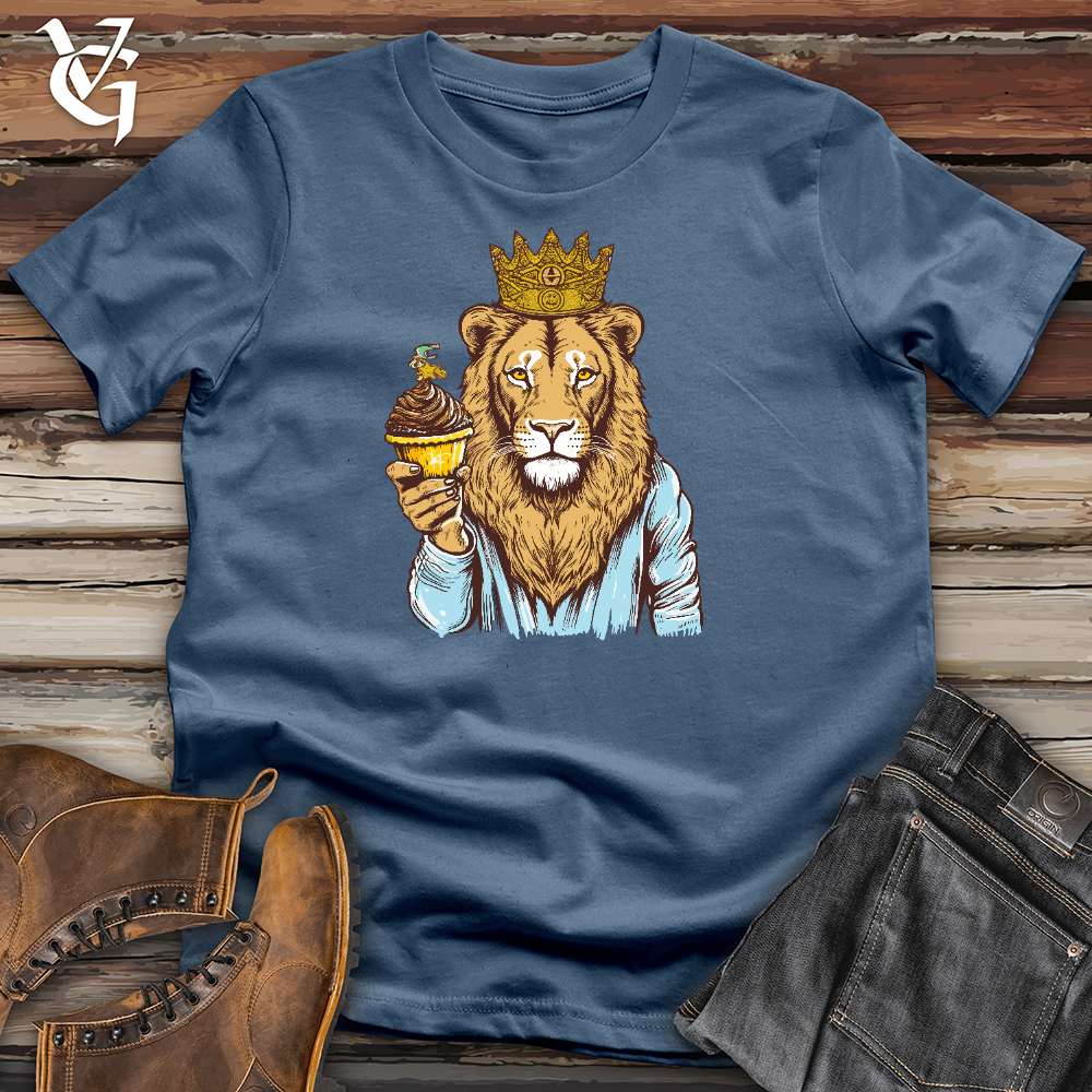 Royal Cupcake King Cotton Tee