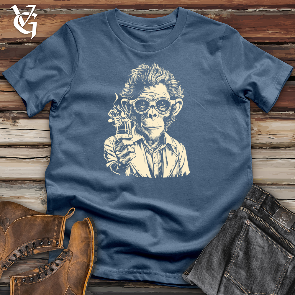 Retro Simian Glassworks Cotton Tee