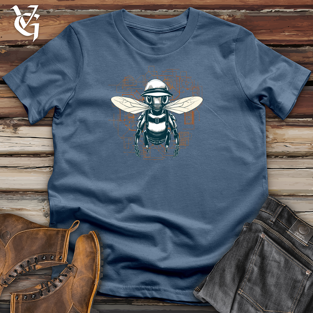 Buzzing Blueprint Builder Cotton Tee