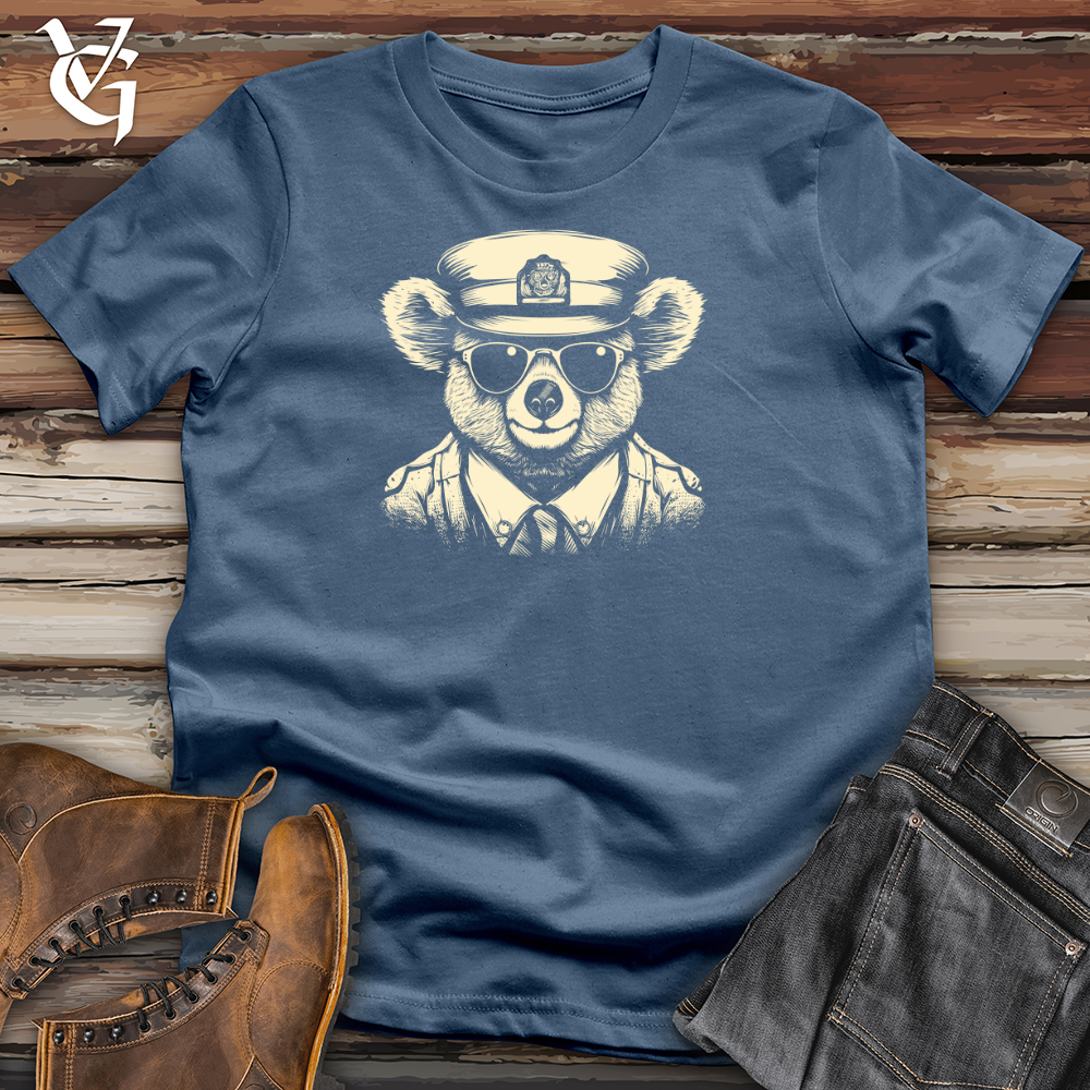 Koala Cop Defender Cotton Tee