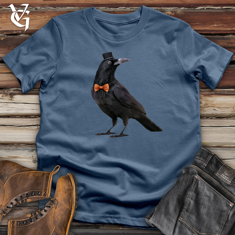 Raven Bowtie Cotton Tee