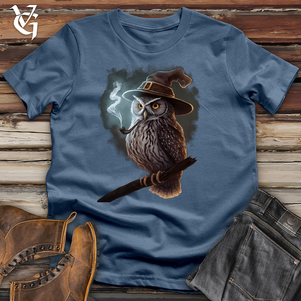 Owl Wizard Cotton Tee