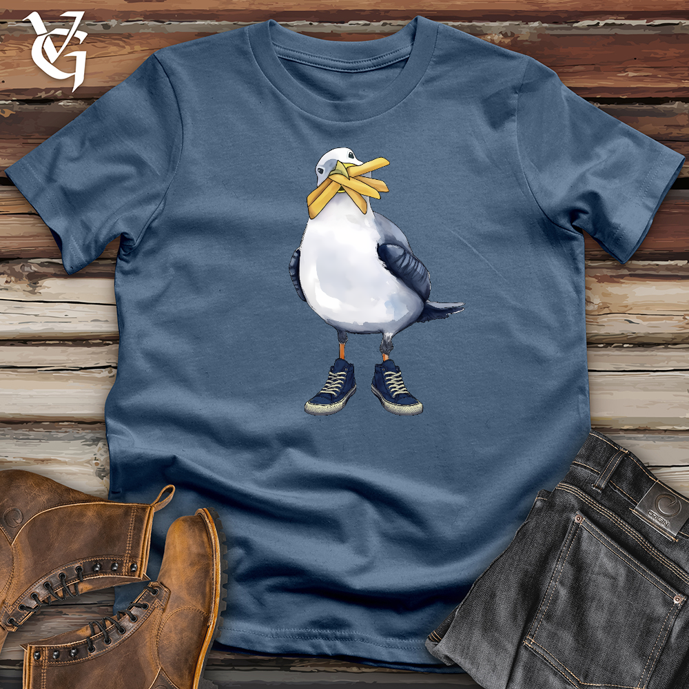 Boardwalk Seagull 2 Cotton Tee