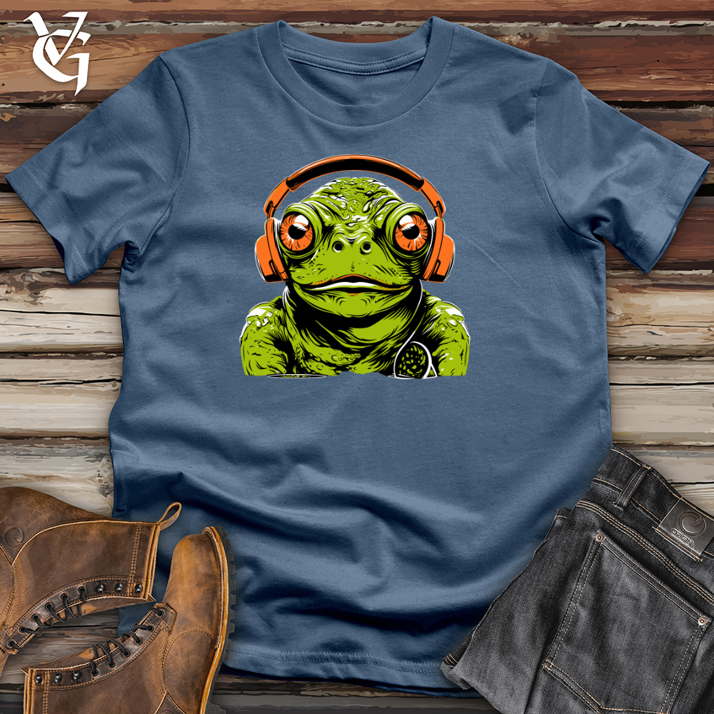 Frog Pond Groove Headphone Hops Cotton Tee
