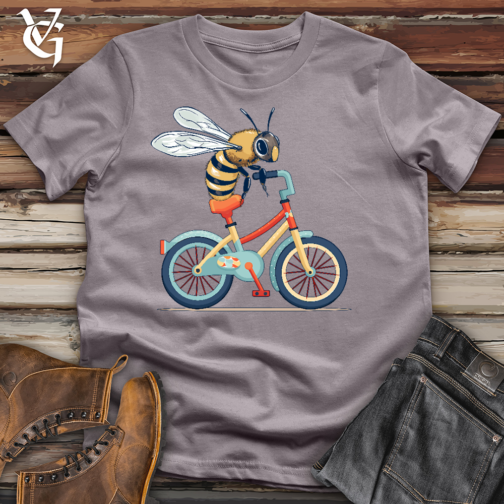 Bee Biker Cotton Tee