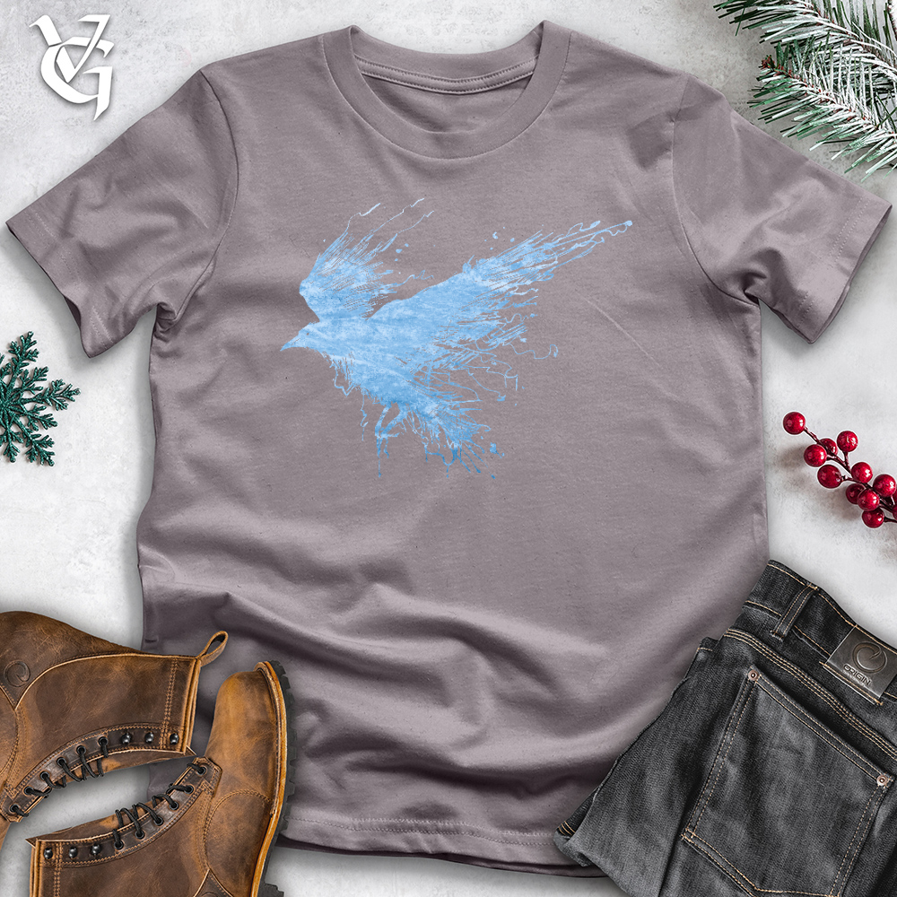 Smokey Winter Raven Cotton Tee