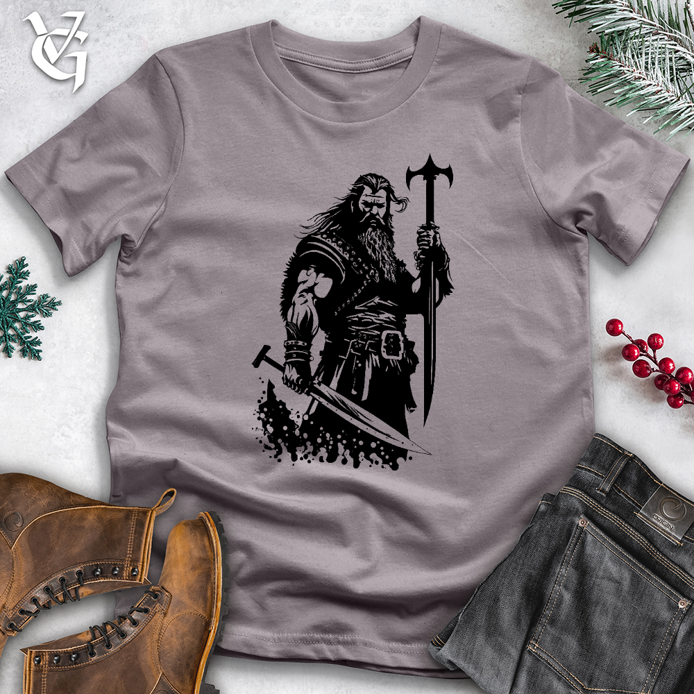 Big Red Warrior Cotton Tee