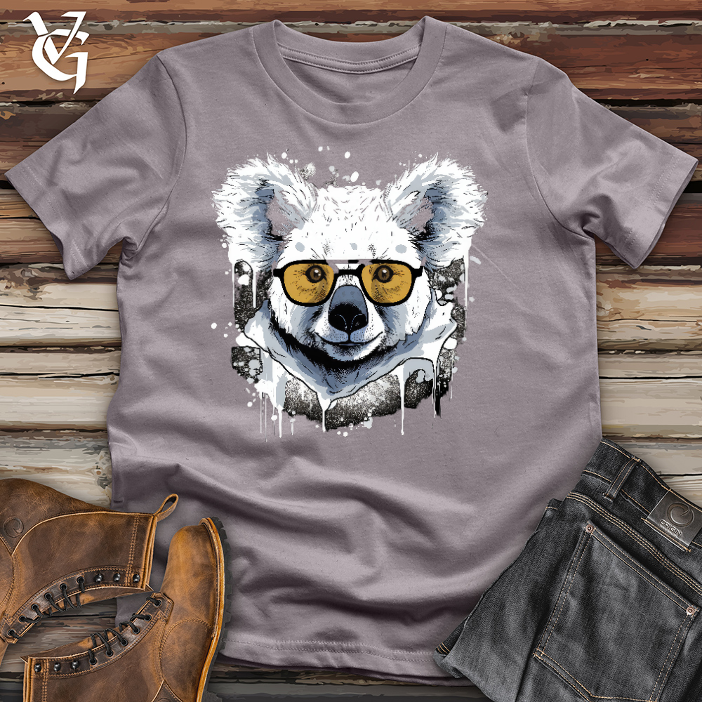 Poised Koala Cotton Tee