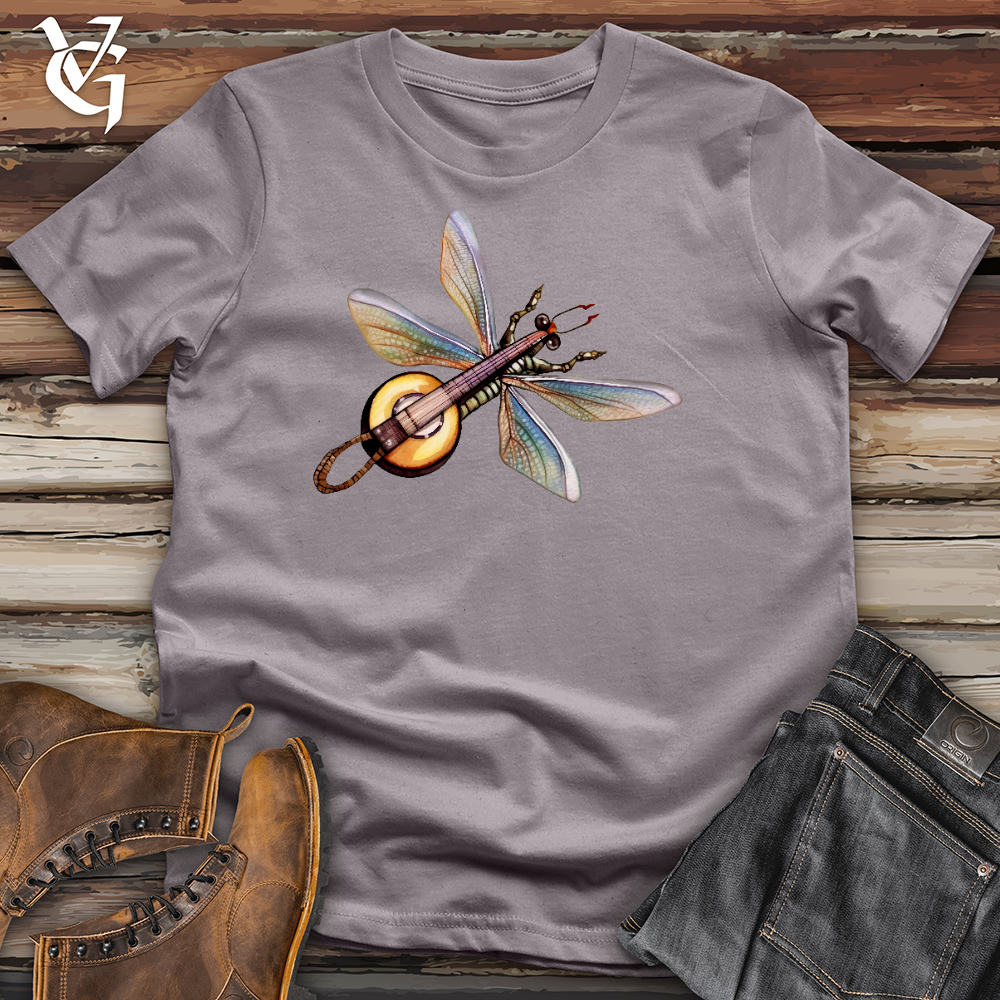 Dragonfly Banjo Cotton Tee