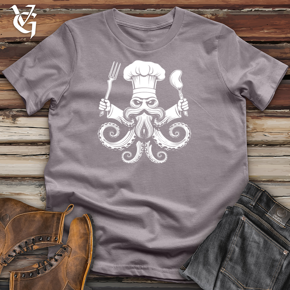 Culinary Cephalopod Master Cotton Tee