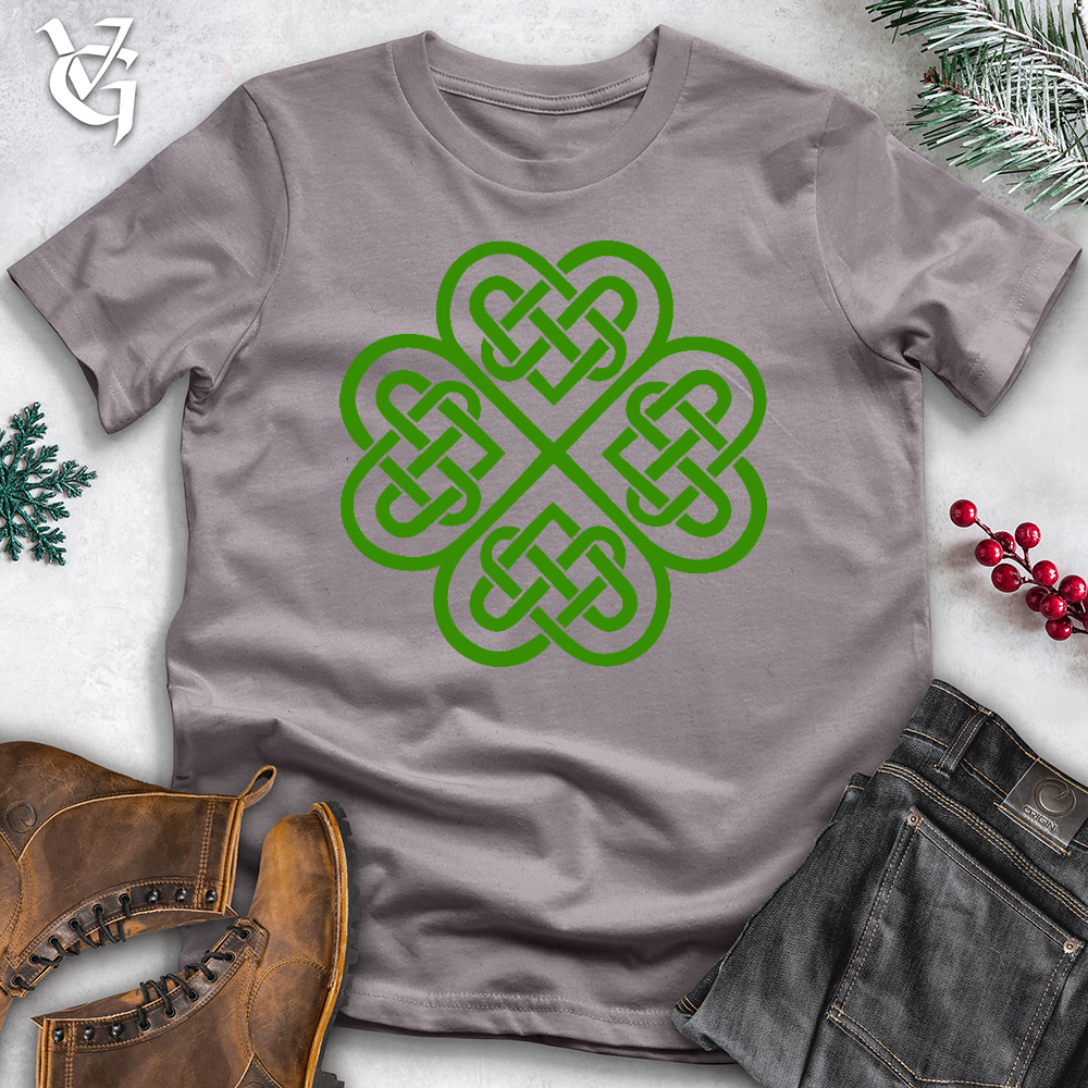 Celtic Heart Cotton Tee